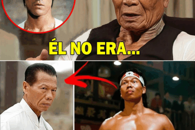 A los 78 años, Bolo Yeung nombra a cinco personas a las que más odia