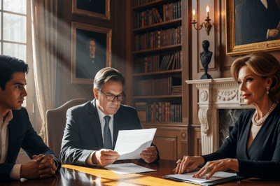 Pensó que ya tenía la fortuna asegurada: la madrastra….