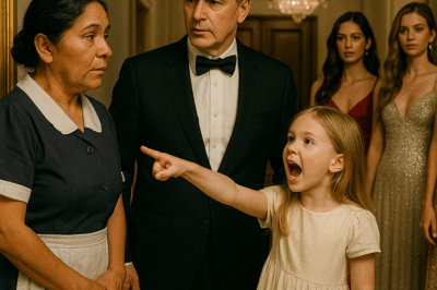 En un salón lleno de modelos, trajes de gala.