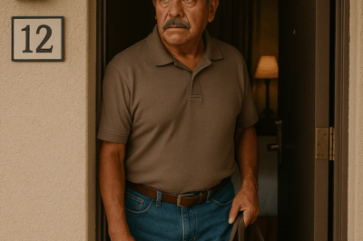 El héroe de la familia y la verdad oculta tras la puerta del motel….