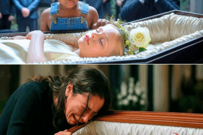 Durante el entierro de su hija, un hombre recibe la visita…