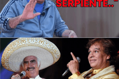 😱💥 ¡Impactante! Vicente Fernández confesó….