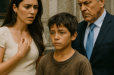 El niño de la calle que hizo temblar a un millonario….