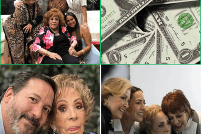 De la gloria al derrumbe: Silvia Pinal enfrenta rumores…