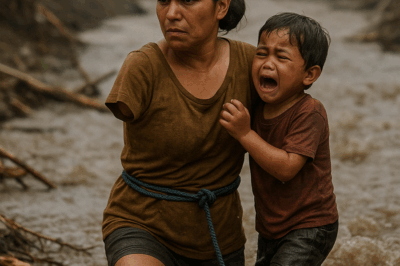 La increíble historia de sacrificio y esperanza: una mujer