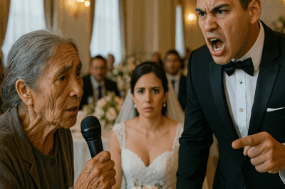 El salón estaba lleno de lujo y música, pero todo cambió