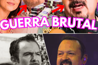 “¡Tensión Familiar! Antonio Aguilar Jr. Acusa a Pepe Aguilar por la HERENCIA de su Padre – ¡El Conflicto Familiar Explota!”