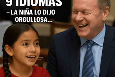 La niña que dejó sin palabras a un millonario con nueve idiomas….