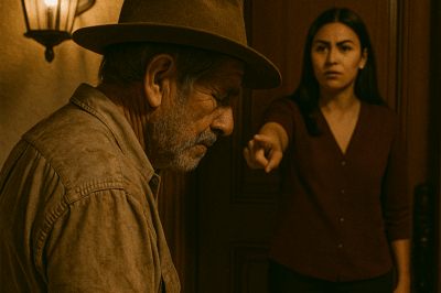 “Con manos llenas de callos y el corazón gastado….