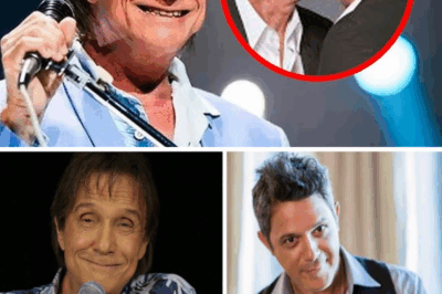 😱💥 “El ídolo de la balada romántica, Roberto Carlos…