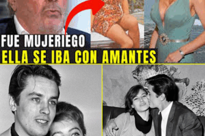 🔥💔 Impactante revelación: Alain Delon, a los 89 años