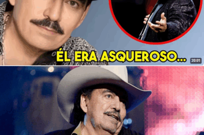 “Impacto total: la lista secreta de Joan Sebastian con sus mayores odios”