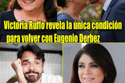 “Inesperada confesión: Victoria Ruffo, con una franqueza….