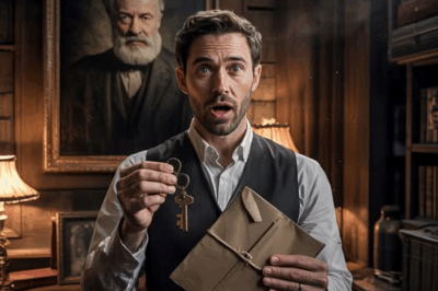 🚨 Un Mensajero Misterioso, un Sobre Sellado…