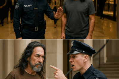 Guardia de seguridad enfrenta a un desconocido…