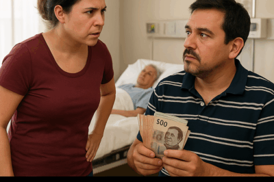 La traición oculta detrás de una cuenta hospitalaria….