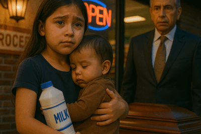 “Entre las estanterías polvorientas de un supermercado….