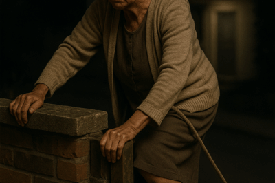 La increíble historia que conmociona: una anciana