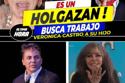 “Esto es lo más difícil que he hecho…” 😱🔥 Verónica Castro manda INDIRECTA a Cristian Castro: “QUE SE PONGA A TRABAJAR” 😡 “Una tormenta se acerca y ellos ya lo sabían.”