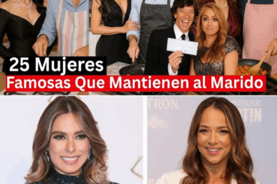 Exclusivo: las 25 celebridades más poderosas de la farándula