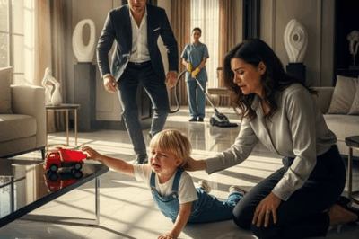 😳 ¡Historia conmovedora! El niño de un millonario vivía