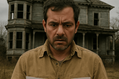 “😱 ¡IncreÃble revelación! Una mansión abandonada