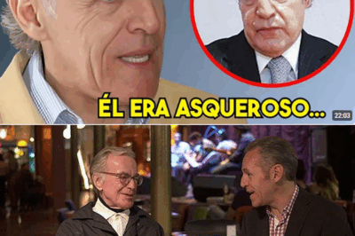 “¿El tirano o el que dice la verdad? A los 58 años, Heriberto Murrieta nombra a cinco personas a las que más odia: ‘Esto es lo más difícil que he hecho…'”