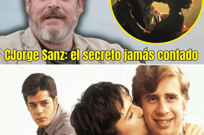 “Impacto total: Jorge Sanz y el gran amor oculto de los años noventa”