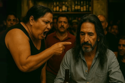 Vergüenza total: una mujer, dueña de un bar, ridiculiza a Marco Antonio…