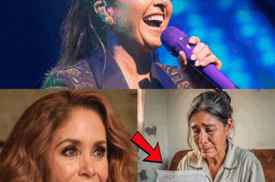 En silencio y sin cámaras, Lucero realizó un gesto…
