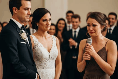Forced to Sing at a Ceremony She Never Wanted to Attend, a Woman Stood….