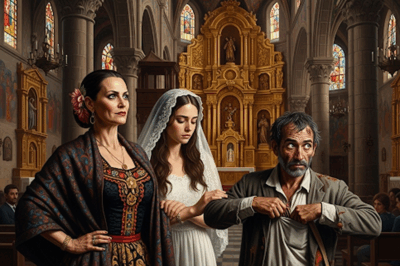 “La joven fue arrastrada a un matrimonio con un mendigo….