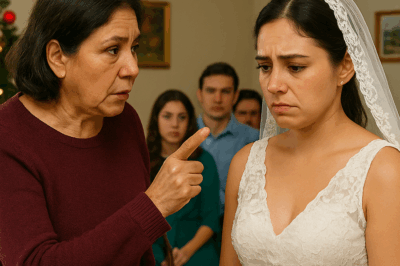 La boda marcada por la humillación de una suegra…