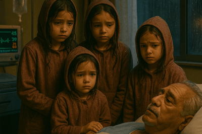 “En sus últimos días de vida, un magnate vio….