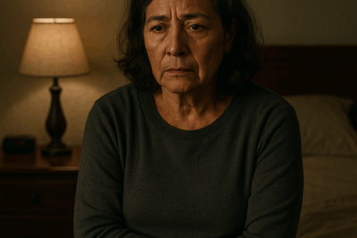 Una viuda de 68 años, tras perder a su esposo Noel