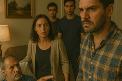 El día de su muerte, un padre tomó una decisión inesperada: expulsó