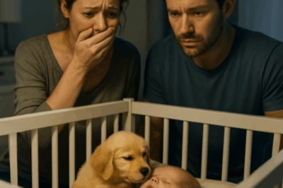 Los médicos dijeron que nunca se movería… hasta que un pequeño golden retriever hizo lo imposible….