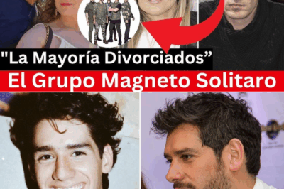 El mito se derrumba: Magneto, la icónica banda juvenil….