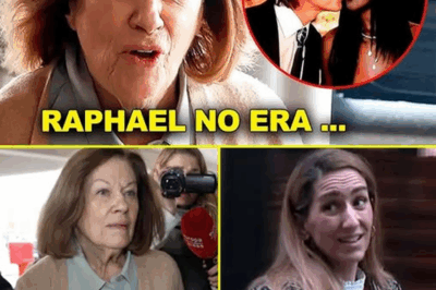 La esposa de Raphael confiesa un secreto oculto durante años