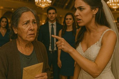 Humillada y rechazada en la boda de su hija adoptiva