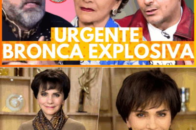 “Mijares ARREMETE contra Pati Chapoy: ¡La Verdadera Historia Tras la Denuncia de Fraude Millonario y el Conflicto por la Herencia!”