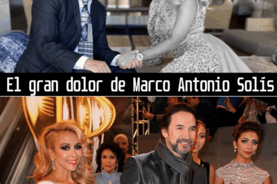😭 Marco Antonio Solís Vive su Momento Más Difícil…