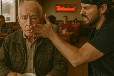 El ambiente era tranquilo en el restaurante hasta…