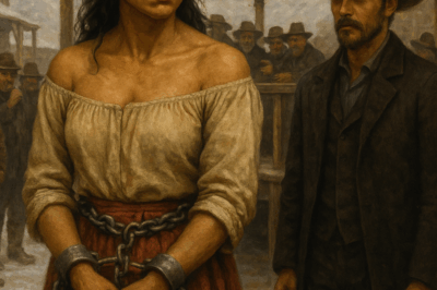 Encadenada en la Subasta: Una Historia de Libertad y Hogar…