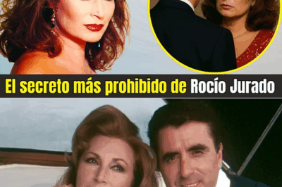 Rocío Jurado y el amor que España nunca conoció….