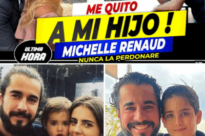 💥El ex de Michelle Renaud rompe el silencio…