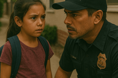 «Señor, por favor, sígame hasta mi casa», dijo una pequeña