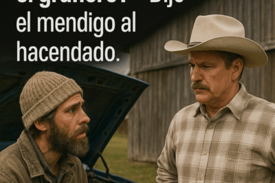 ¡Nadie Puede Creerlo! Un Hacendado Rico Se Burló Cuando un Mendigo le Propuso