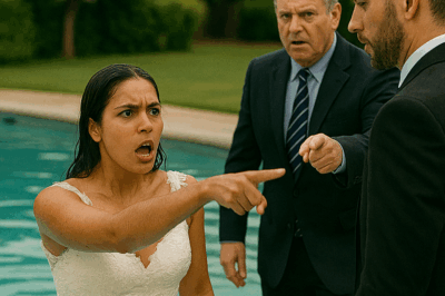 Ella le advirtió meses antes: “Si me empujas….