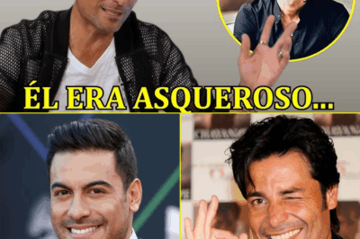 🎤 ¡Inesperado! Chayanne rompe su imagen de “eterno caballero”….